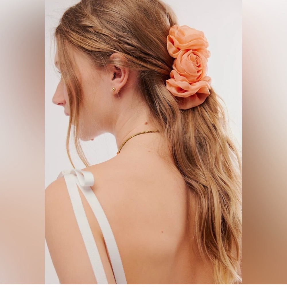 Free People Matilda Floral Hair Clip-Claw